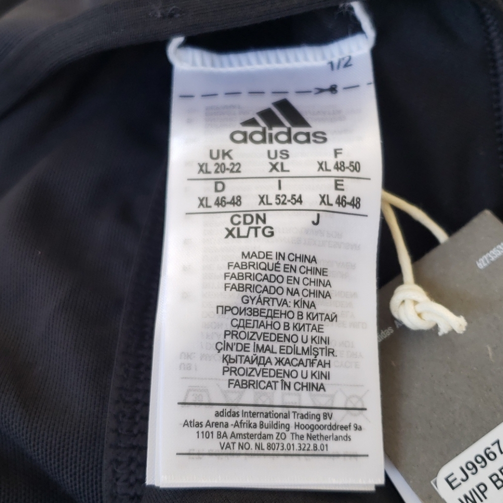 ADIDAS WOMEN'S 3 STRIPES FLORAL SPORT BRA BLACK - Picture 14 of 14